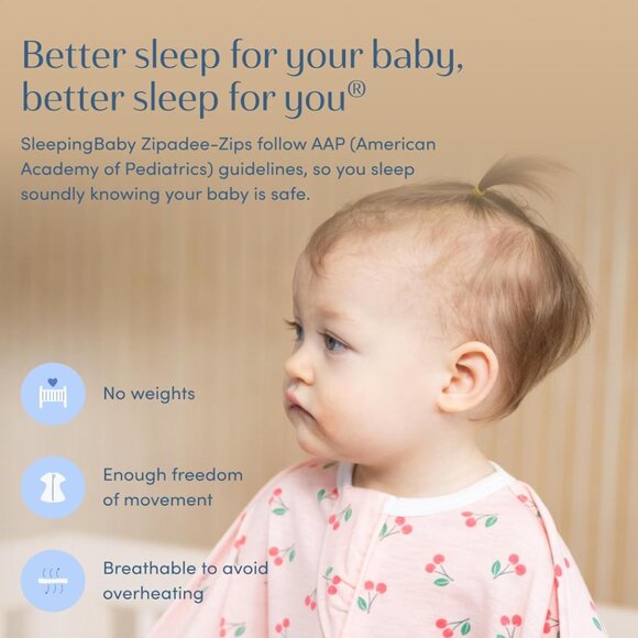 EUC SleepingBaby Zipadee-Zip Transitional Swaddle Sack, 6-12M (Medium) - Picture 5 of 10